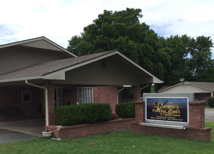 Funeral Services at Lawson’s Funeral Homes & Cremation Services in Grove, Oklahoma | FuneralHome.site Lawson’s Funeral Homes & Cremation Services Grove Oklahoma