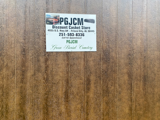 Funeral Services at PGJCM DISCOUNT CASKET STORE in Frisco City, Alabama | FuneralHome.site PGJCM DISCOUNT CASKET STORE Frisco City Alabama