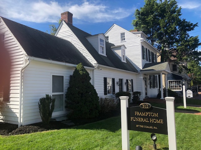Funeral Services at Framptom Funeral Home in St Michaels, Maryland | FuneralHome.site Framptom Funeral Home St Michaels Maryland