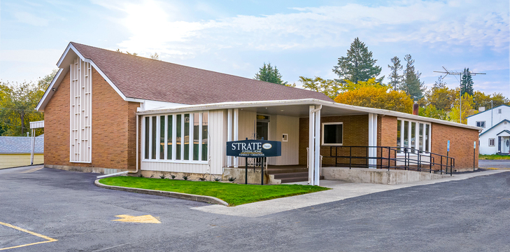 Funeral Services at Strate Funeral Home in Davenport, Washington | FuneralHome.site Strate Funeral Home Davenport Washington