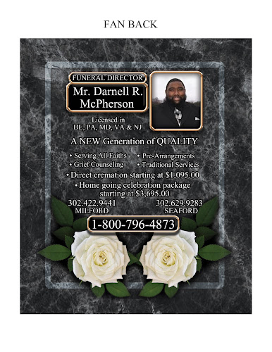 Funeral Services at McPherson Funeral Services Inc. in Camden, Delaware | FuneralHome.site McPherson Funeral Services Inc. Camden Delaware
