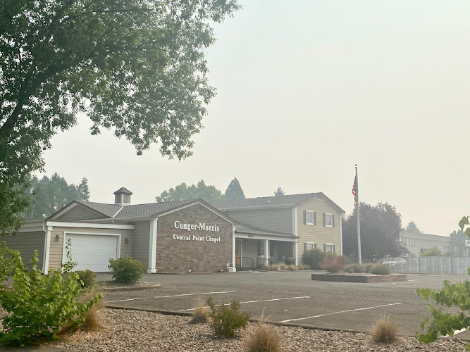 Funeral Services at Conger-Morris Central Point Chapel in Central Point, Oregon | FuneralHome.site Conger-Morris Central Point Chapel Central Point Oregon