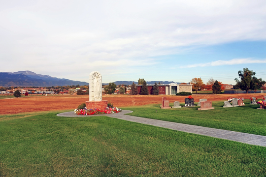 Memorial Gardens Funeral, Cremation & Cemetery Colorado Springs Colorado