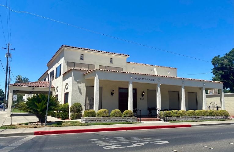 Funeral Services at Mc Nary’s Chapel Inc in Woodland, California | FuneralHomes.fyi Mc Nary’s Chapel Inc Woodland California
