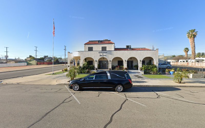 Funeral Services at Erickson & Brown Funeral Home in Taft, California | FuneralHomes.fyi Erickson & Brown Funeral Home Taft California