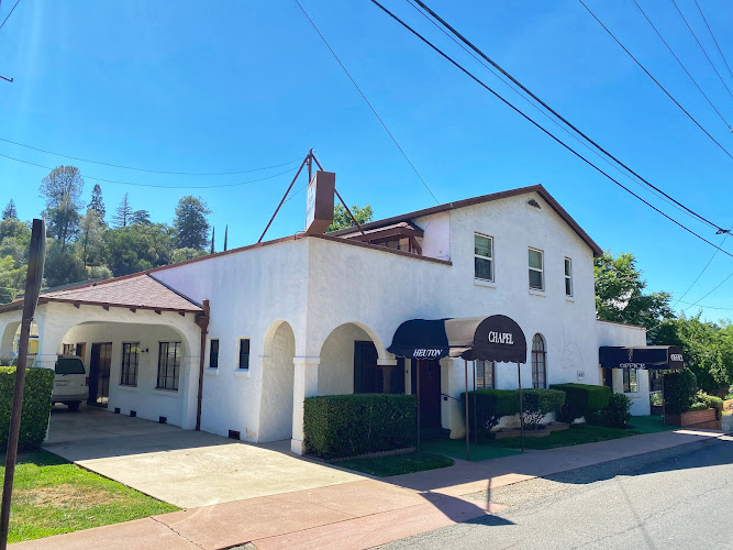 Funeral Services at Heuton Memorial Chapel in Sonora, California | FuneralHomes.fyi Heuton Memorial Chapel Sonora California