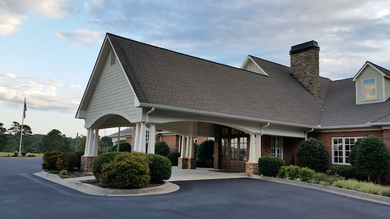 Hillside Memorial Chapel and Gardens Clarkesville Georgia