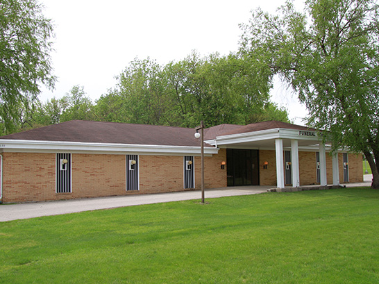Garden View Chapel (Locke Garden View Chapel) Waterloo Iowa