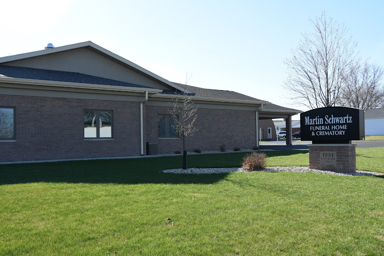 Funeral Services at Martin Schwartz Funeral Homes & Crematory in Lancaster, Wisconsin | FuneralHomes.fyi Martin Schwartz Funeral Homes & Crematory Lancaster Wisconsin