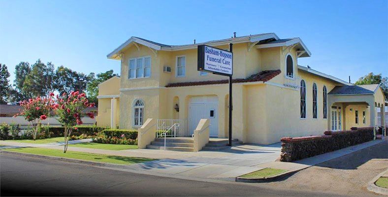 Basham-Hopson Funeral Care Bakersfield California