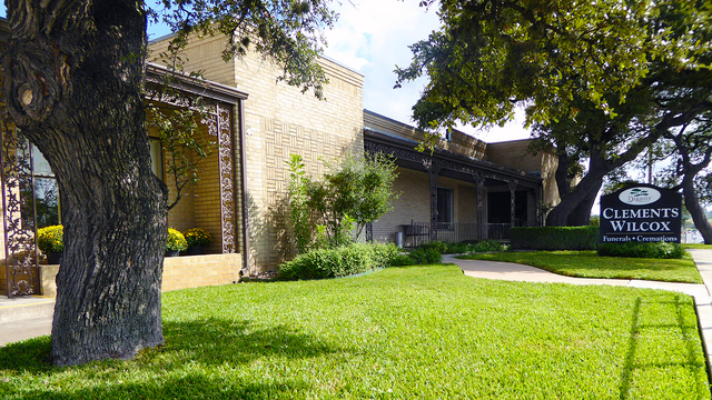 Funeral Services at Clements-Wilcox Funeral Home in Burnet, Texas | FuneralHomes.fyi Clements-Wilcox Funeral Home Burnet Texas