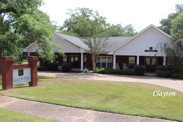 Glover Funeral Home Clayton Alabama