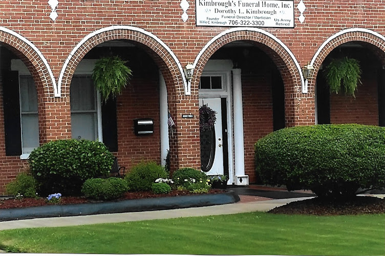 Kimbrough’s Funeral Home LLC Columbus Georgia