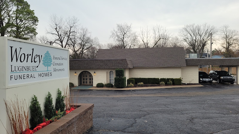 Worley-Luginbuel Funeral Home Grove Oklahoma