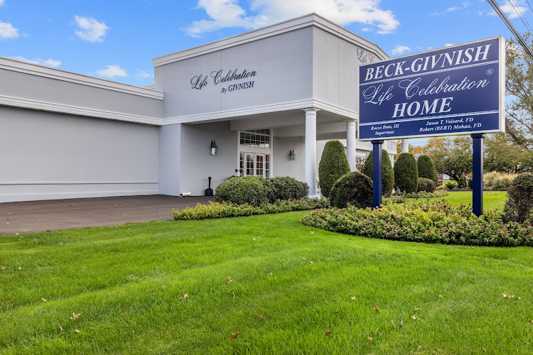 Funeral Services at Beck-Givnish Funeral Home in Levittown, Pennsylvania | FuneralHomes.fyi Beck-Givnish Funeral Home Levittown Pennsylvania