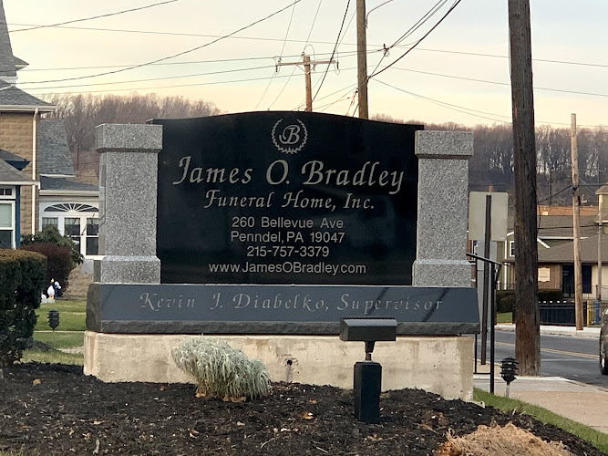 James O. Bradley Funeral Home Penndel Pennsylvania
