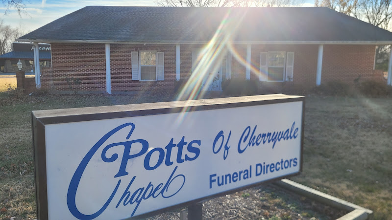 Funeral Services at Potts Chapel in Cherryvale, Kansas | FuneralHomes.fyi Potts Chapel Cherryvale Kansas