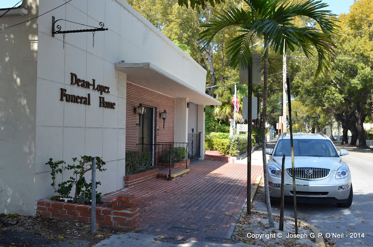 Funeral Services at Dean-Lopez Funeral Home in Key West, Florida | FuneralHomes.fyi Dean-Lopez Funeral Home Key West Florida