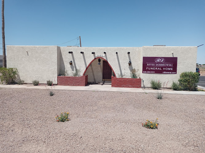 Funeral Services at Reyes Dombrowski Funeral Home in Yuma, Arizona | FuneralHomes.fyi Reyes Dombrowski Funeral Home Yuma Arizona