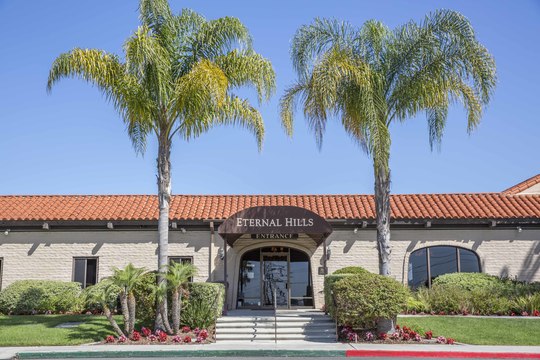 Funeral Services at Eternal Hills Mortuary & Crematory at Eternal Hills Memorial Park in Oceanside, California | FuneralHomes.fyi Eternal Hills Mortuary & Crematory at Eternal Hills Memorial Park Oceanside California