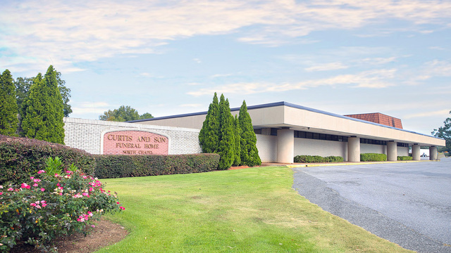 Curtis and Son Funeral Home Sylacauga Alabama
