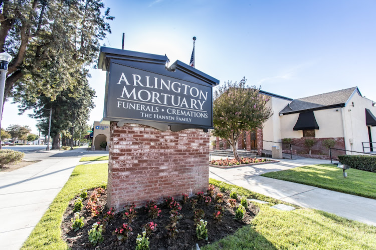Arlington Mortuary Riverside California