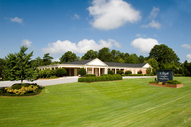 Blyth Funeral Home Greenwood South Carolina