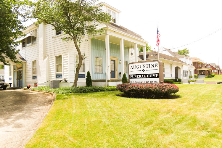 Augustine Funeral Home Youngstown Ohio