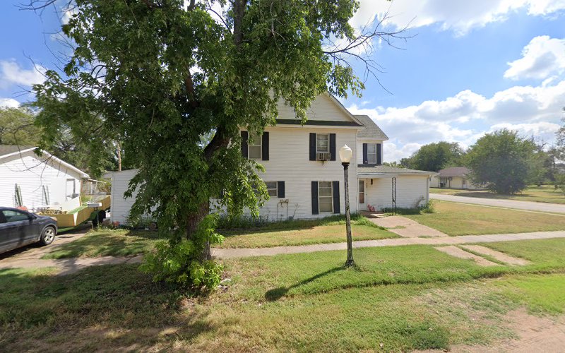 Funeral Services at Larrison Funeral Home in Turon, Kansas | FuneralHomes.fyi Larrison Funeral Home Turon Kansas