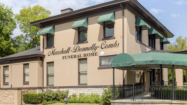 Marshall-Donnelly-Combs Funeral Home Nashville Tennessee