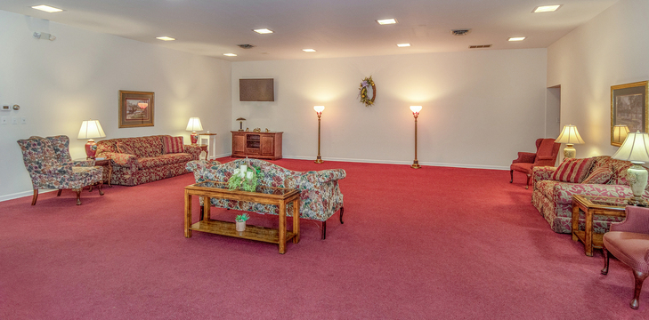 Funeral Services at Collins-McKee-Stone Funeral Home in Bassett, Virginia | FuneralHomes.fyi Collins-McKee-Stone Funeral Home Bassett Virginia