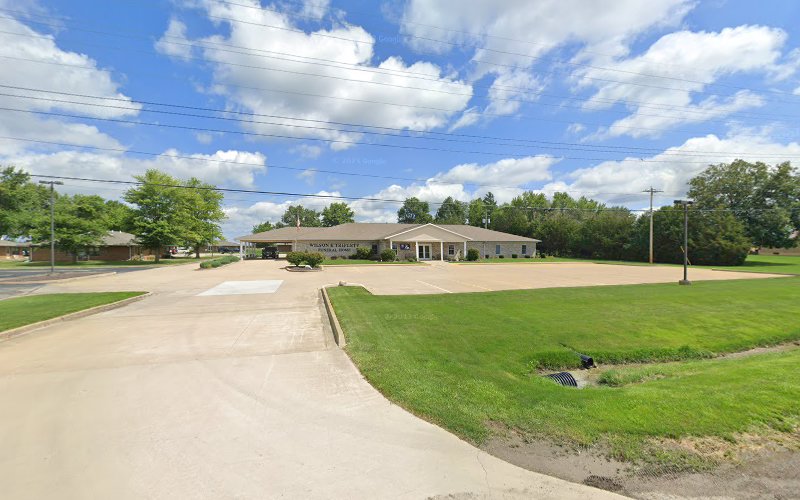 Funeral Services at Wilson & Triplett Funeral Home in Kahoka, Missouri | FuneralHomes.fyi Wilson & Triplett Funeral Home Kahoka Missouri