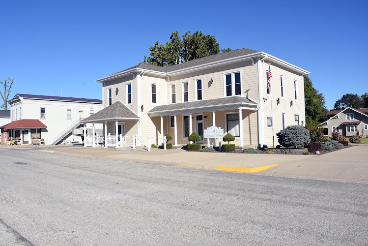 Schmitz Lynk Funeral Home West Point Iowa