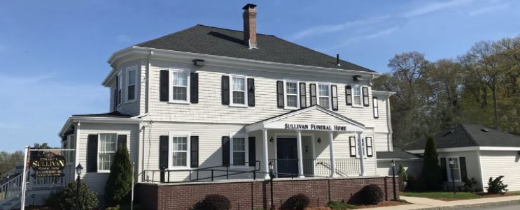 Edward V Sullivan Funeral Home Burlington Massachusetts