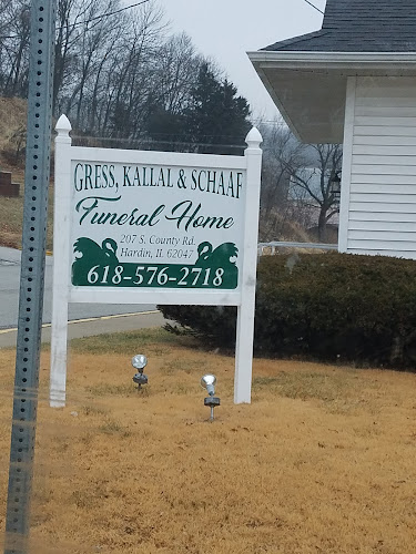 Funeral Services at Gress Kallal & Schaaf Funeral Home in Hardin, Illinois | FuneralHomes.fyi Gress Kallal & Schaaf Funeral Home Hardin Illinois