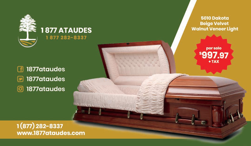 Funeral Services at 1877ATAUDES in West Covina, California | FuneralHomes.fyi 1877ATAUDES West Covina California