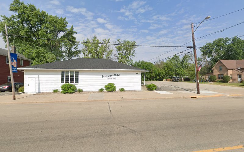 Borchardt & Moder Funeral Home Shiocton Wisconsin