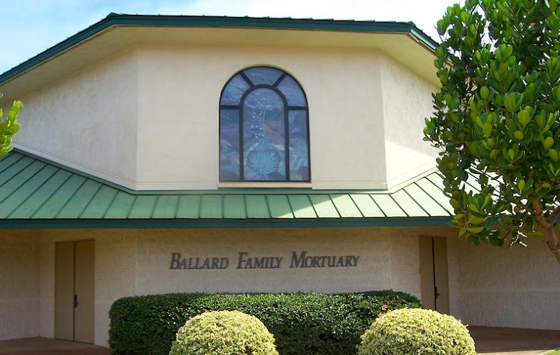 Ballard Family Mortuary Kahului Hawaii