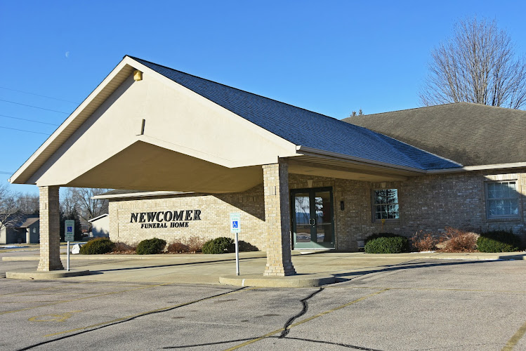 Newcomer Funeral Home Brodhead Wisconsin