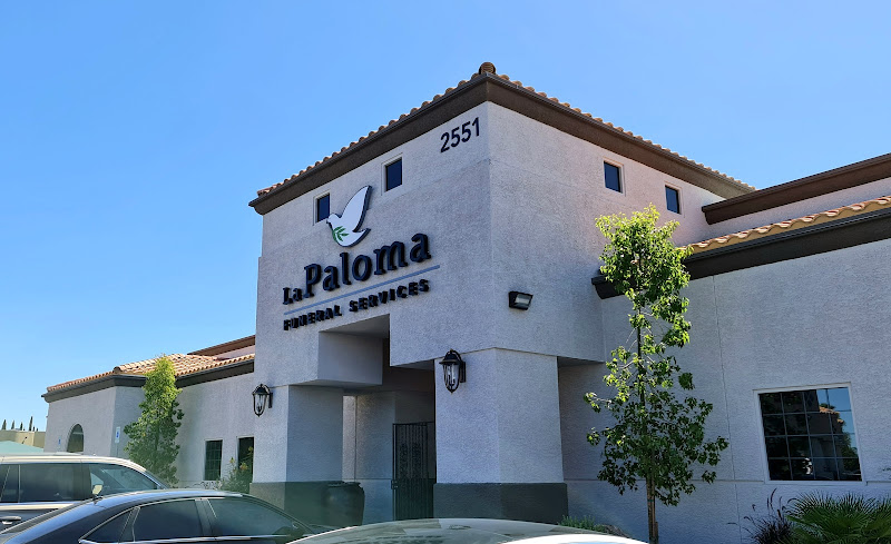 La Paloma Funeral Services Las Vegas Nevada
