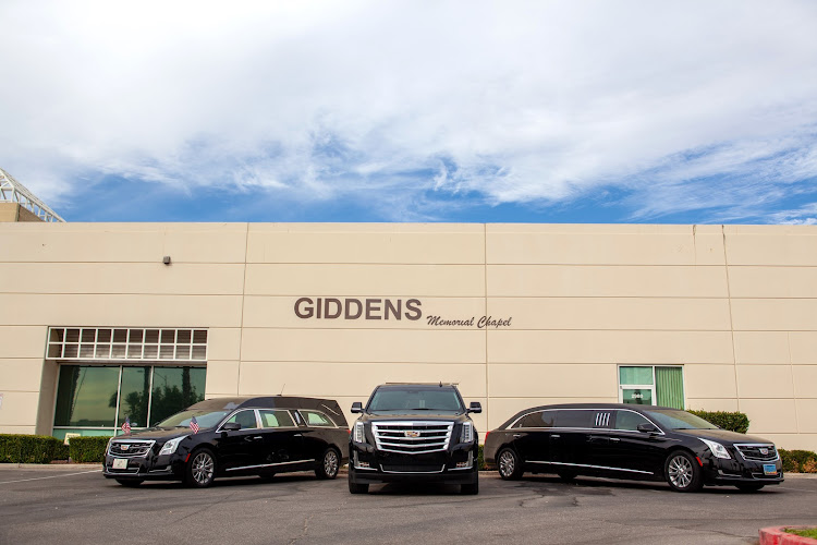Funeral Services at Giddens Memorial Chapel in Las Vegas, Nevada | FuneralHomes.fyi Giddens Memorial Chapel Las Vegas Nevada