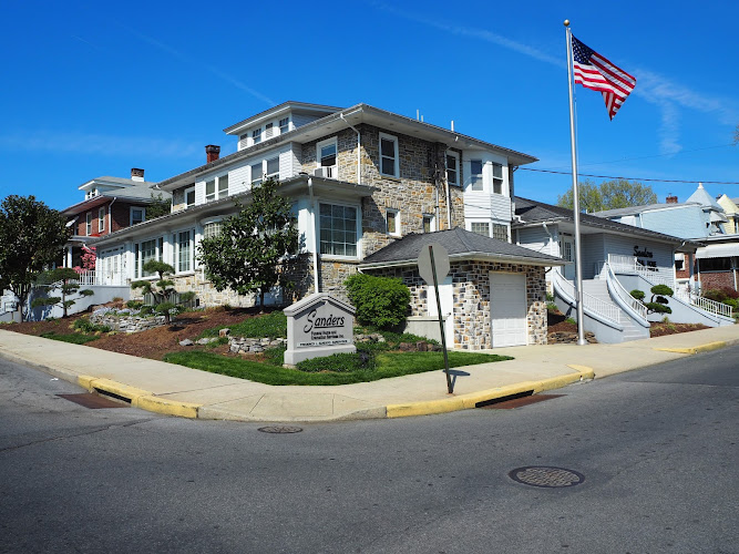 Sanders Funeral Home and Cremation Services, Inc. Reading Pennsylvania