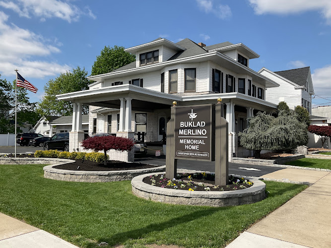 Funeral Services at Buklad- Merlino Memorial Home in Trenton, New Jersey | FuneralHomes.fyi Buklad- Merlino Memorial Home Trenton New Jersey