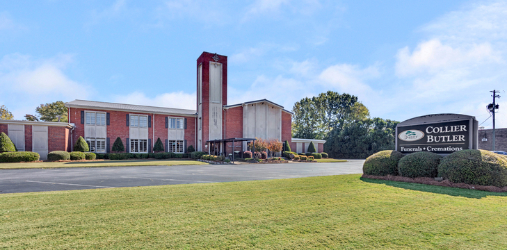 Collier-Butler Funeral Home Gadsden Alabama