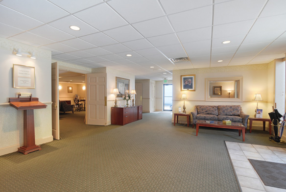 Funeral Services at Evans-Calfee Funeral Service in Oceana, West Virginia | FuneralHomes.fyi Evans-Calfee Funeral Service Oceana West Virginia