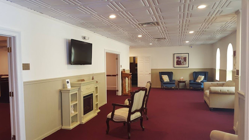 Funeral Services at Akers-James Funeral Home in Logan, West Virginia | FuneralHomes.fyi Akers-James Funeral Home Logan West Virginia