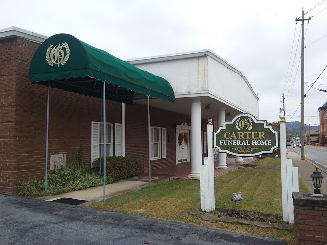 Carter Funeral Home Prestonsburg Kentucky