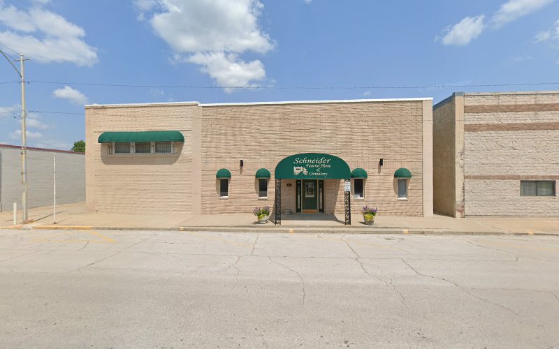 Schneider Funeral Home Pleasanton Kansas
