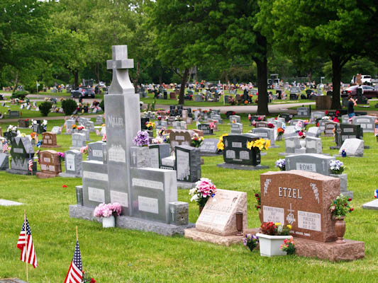 Funeral Services at Catholic Cemeteries of Northeast Kansas in Overland Park, Kansas | FuneralHomes.fyi Catholic Cemeteries of Northeast Kansas Overland Park Kansas