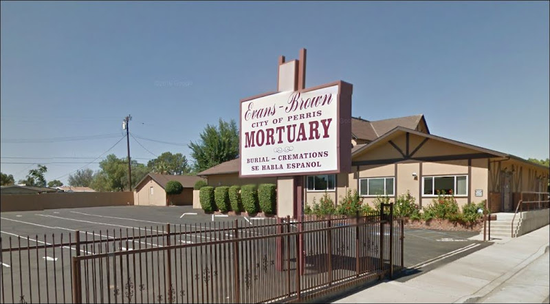 Funeral Services at Evans-Brown – Perris in Perris, California | FuneralHomes.fyi Evans-Brown – Perris Perris California